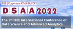 2022 IEEE International Conference on Data Science and Advanced Analytics (DSAA2022)